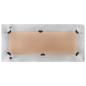 Preview: Aviator-Spiegel 110x50 cm Metall