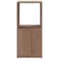 Preview: Drehregal Sonoma-Eiche 34,5x34,5x75,5 cm Holzwerkstoff