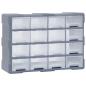 Preview: ARDEBO.de - Multi-Schubladen-Organizer 16 Schubladen 52x16x37 cm