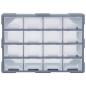 Preview: Multi-Schubladen-Organizer 16 Schubladen 52x16x37 cm