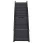 Preview: Hunderampe Klappbar Schwarz 153x40x12,5 cm Kunststoff