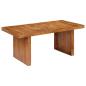 Preview: ARDEBO.de - Esstisch Massivholz Akazie 180x90x75 cm