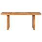 Preview: Esstisch Massivholz Akazie 180x90x75 cm