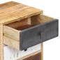 Preview: Nachttisch 40×30×60 cm Massivholz Mango