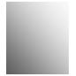 Preview: Rahmenloser Spiegel 70x50 cm Glas