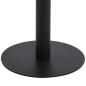 Preview: Bistrotisch Hellbraun 60x60 cm MDF