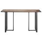 Preview: Esstisch 140 cm Recyceltes Massivholz