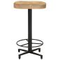 Preview: Barhocker 2 Stk. 66 cm Mango Massivholz
