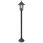 Preview: Garten-Pollerleuchte 6 Stk. E27 110 cm Aluminium Bronzefarben