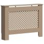 Preview: Heizkörperverkleidung 112x19x81,5 cm MDF