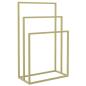 Preview: Handtuchständer Golden 48x24x79 cm Eisen