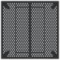 Preview: Gartentisch Anthrazit 100x100x72 cm Stahl