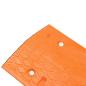 Preview: Bodenschwelle Gelb & Schwarz 97x32,5x4 cm Gummi