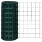 Preview: ARDEBO.de - Gartenzaun Maschendraht 10 x 0,8 m 100 x100 mm Maschenweite