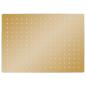 Preview: Regenbrause Edelstahl 40x30 cm Rechteckig Golden