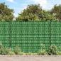 Preview: ARDEBO.de - Sichtschutzstreifen PVC 70 x 0,19 m Grün