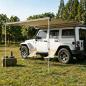 Preview: ARDEBO.de - Wohnwagen-Markise 2x2,5x2,15 m Beige