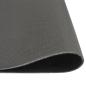 Preview: Küchenteppich Waschbar Küche Schwarz 45x150 cm Samt