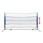 Preview: Badmintonnetz-Set mit Federbällen 300 x 155 cm
