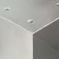 Preview: Pfostenverbinder 4 Stk. X-Form Verzinktes Metall 71 x 71 mm