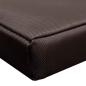Preview: Hundematte Flach Rechteckig Braun L