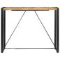 Preview: Bartisch 140 x 70 x 110 cm Massivholz Mango