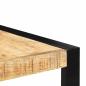 Preview: Bartisch 140 x 70 x 110 cm Massivholz Mango
