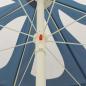 Preview: Strandschirm Blau 240 cm