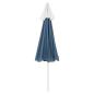 Preview: Strandschirm Blau 240 cm