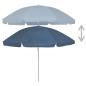 Preview: Strandschirm Blau 240 cm