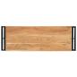 Preview: Konsolentisch 90x30x75 cm Massivholz Akazie