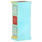 Preview: Highboard Handbemalt 40x30x90 cm Mango Massivholz
