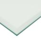 Preview: Tischplatte Transparent 60x60 cm Hartglas