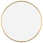 Preview: Wandspiegel Golden Ø 30 cm Rund