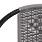 Preview: Gartenstühle 4 Stk. Rattan-Optik Kunststoff und Stahl 110 kg