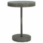 Preview: 5-tlg. Gartenbar-Set Poly Rattan Grau
