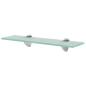 Preview: Schweberegale 2 Stk. Glas 40x10 cm 8 mm