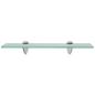 Preview: Schweberegale 2 Stk. Glas 40x10 cm 8 mm