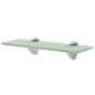 Preview: Schweberegale 2 Stk. Glas 30x10 cm 8 mm