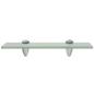 Preview: Schweberegale 2 Stk. Glas 30x10 cm 8 mm