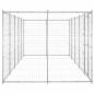 Preview: Outdoor-Hundezwinger Verzinkter Stahl 12,1 m²