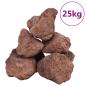 Preview: Lavagranulat 25 kg Rot 10-30 cm
