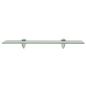 Preview: Schweberegale 2 Stk. Glas 50x10 cm 8 mm