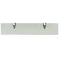 Preview: Schweberegale 2 Stk. Glas 50x10 cm 8 mm
