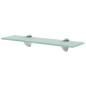 Preview: Schweberegale 2 Stk. Glas 40x20 cm 8 mm