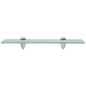 Preview: Schweberegale 2 Stk. Glas 40x20 cm 8 mm