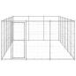 Preview: Outdoor-Hundezwinger Verzinkter Stahl 21,78 m²