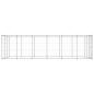 Preview: Outdoor-Hundezwinger Verzinkter Stahl 21,78 m²