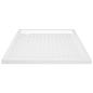 Preview: Duschbecken 80 x 80 x 4 cm ABS