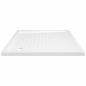 Preview: Duschbecken 80 x 80 x 4 cm ABS
